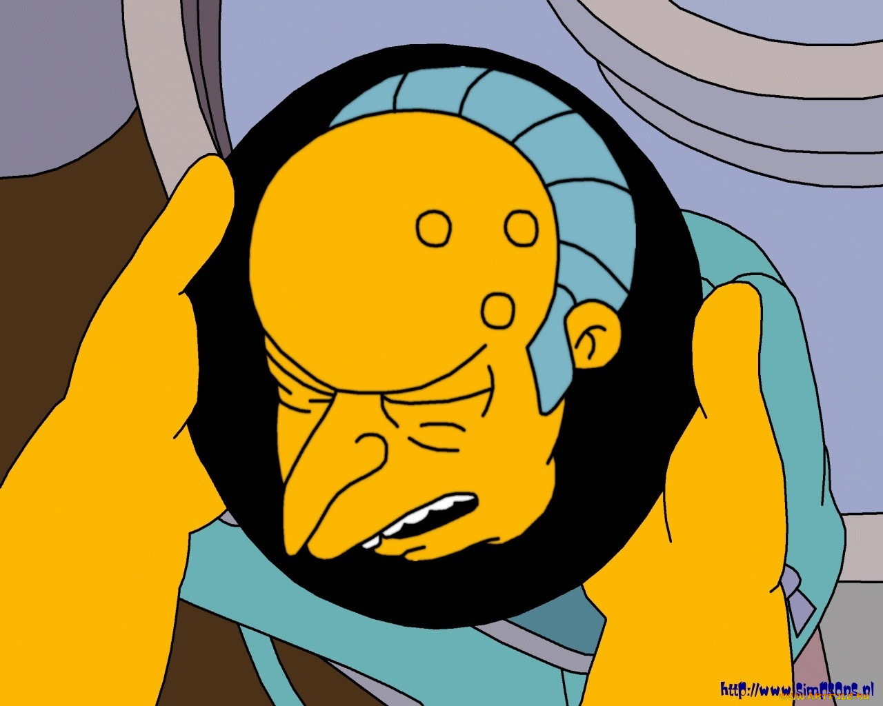 , the, simpsons
